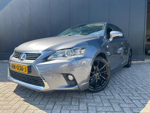 Lexus CT 200h 25th Edition '15 Aut/Leer/Navi/Panodak/Hybride, Auto's, Lexus, Bedrijf, Te koop, CT-H, ABS, Achteruitrijcamera, Airbags