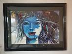 Fraai schilderij (Aad Leemans), Antiek en Kunst, Ophalen
