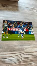 Gesigneerde foto -Younes Taha, Verzamelen, Sportartikelen en Voetbal, Ophalen of Verzenden, Zo goed als nieuw, Buitenlandse clubs