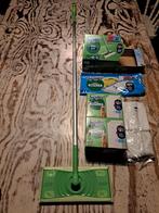 Swiffer Vloerwisser + Refills, Ophalen of Verzenden, Mop of Dweil