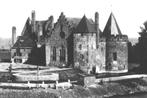 700123 Medemblik NH 1947 Kasteel Radboud Gelopen, Ophalen of Verzenden, 1940 tot 1960, Gelopen, Noord-Holland