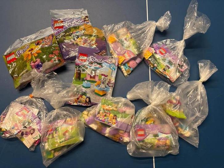Kleine Lego Friends Setjes (Compleet), Kinderen en Baby's, Speelgoed | Duplo en Lego, Gebruikt, Lego, Complete set, Ophalen of Verzenden