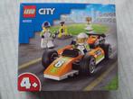LEGO City racewagen 60322 / z.g.a.n., Ophalen of Verzenden, Zo goed als nieuw, Complete set, Lego