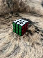 Originele Rubiks cube 3x3, Ophalen of Verzenden, Minder dan 500 stukjes, Zo goed als nieuw