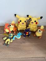 Pokémon knuffels 8 stuks, Ophalen of Verzenden, Zo goed als nieuw, Overige typen