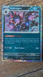 Pokémon kaart Hydreigon Holo (010/015), Ophalen of Verzenden, Zo goed als nieuw, Losse kaart