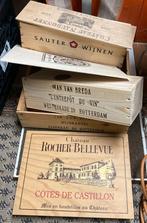 Wijnkisten wijnkistjes wijn kistjes, Ophalen of Verzenden, Gebruikt, Eikenhout, Minder dan 50 cm