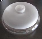 Leerdam glas koektrommel met deksel J. Boon, Antiek en Kunst, Antiek | Glas en Kristal, Ophalen