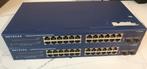 24 poort Netgear netwerk switch 1 Gbps, Ophalen of Verzenden