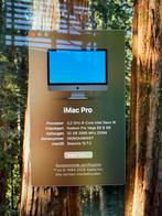 iMac Pro 27-inch - Xeon W, 32GB, 1TB SSD, Vega 56, Computers en Software, Apple Desktops, Ophalen, 32 GB, SSD, Zo goed als nieuw