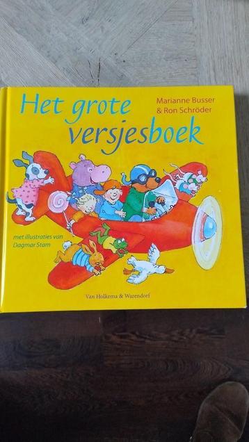 Het grote versjesboek Marianne Busser beschikbaar voor biedingen