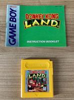 Donkey Kong Land voor de Nintendo Gameboy, Avontuur en Actie, Gebruikt, 1 speler, Ophalen of Verzenden