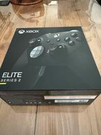 Xbox Controller Elite Series 2 Zwart, Spelcomputers en Games, Spelcomputers | Xbox | Accessoires, Controller, Zo goed als nieuw