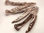 Leatherman Skeletool Silver / CX 154cm Carbon Multitool USED, Caravans en Kamperen, Kampeergereedschap, Gebruikt, Nieuwveen, Mrmultitool.com