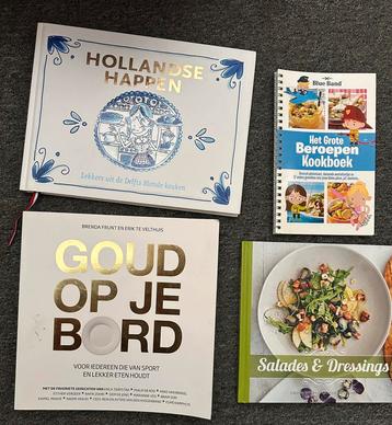 Diverse kookboeken beschikbaar voor biedingen