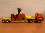 Vintage Tonka Auto Transport met Bulldozer, Ophalen of Verzenden, Gebruikt, Jongen of Meisje