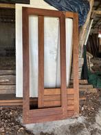 deur merbau tropisch hout zwaar 83 x 211,5 2 soorten, Doe-het-zelf en Verbouw, Ophalen, 80 tot 100 cm, 200 tot 215 cm, Hout