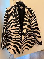 Zebra Blazer Oversized - Maat M - Nieuw!, Maat 38/40 (M), Verzenden, Zwart, Nieuw