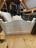 Brocante massief houten Ledikant, Ophalen, Gebruikt, Jongetje of Meisje