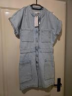 Mango jumpsuit playsuit  light blue spijker M, Kleding | Dames, Maat 38/40 (M), Mango, Blauw, Nieuw