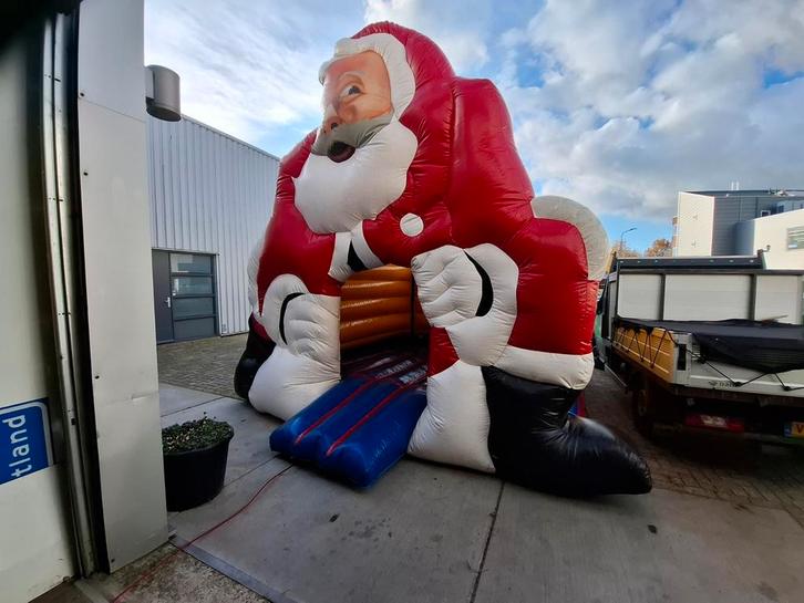 Springkussen Kerstman Stijl, Kinderen en Baby's, Speelgoed | Buiten | Springkussens, Gebruikt, Ophalen of Verzenden