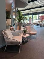 Borek loungeset Colette -30%!, Bijzettafel, Loungeset, Ophalen, 2 zitplaatsen