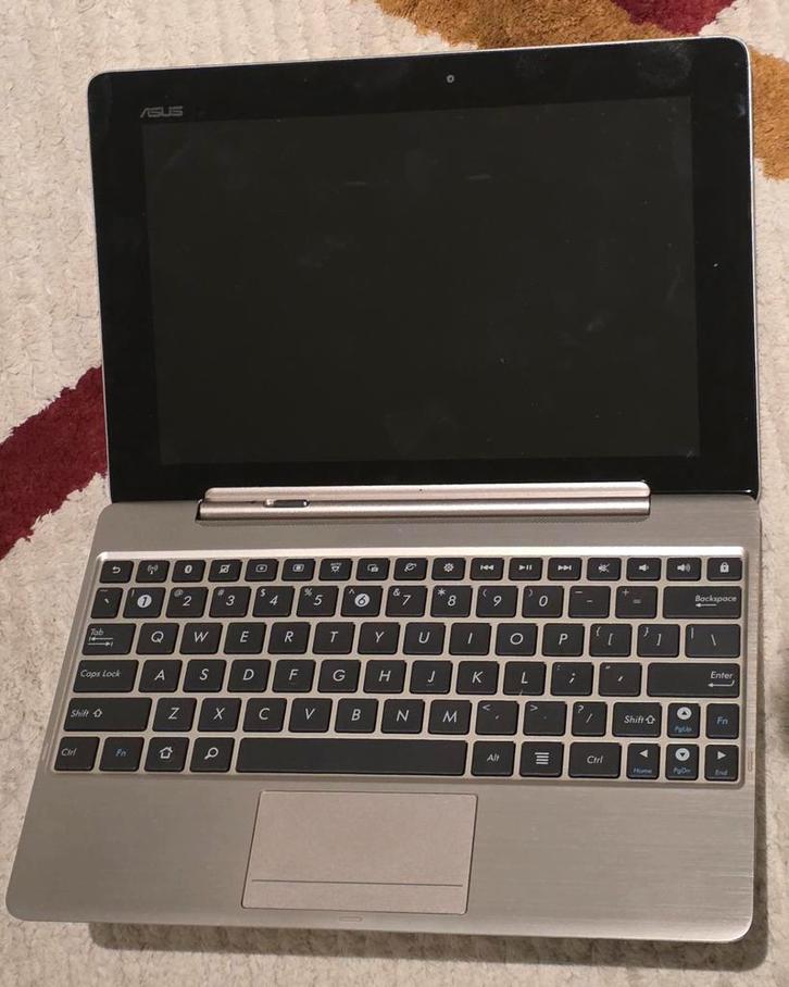 Asus Eee Pad TF101 TF201 en TF303 Tablet met Docking Station, Computers en Software, Android Tablets, Niet werkend, Wi-Fi, 10 inch