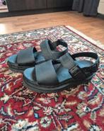 Dr. Martens Voss leren sandalen met band maat 39, Kleding | Dames, Schoenen, Ophalen of Verzenden, Zo goed als nieuw, Zwart, Sandalen of Muiltjes