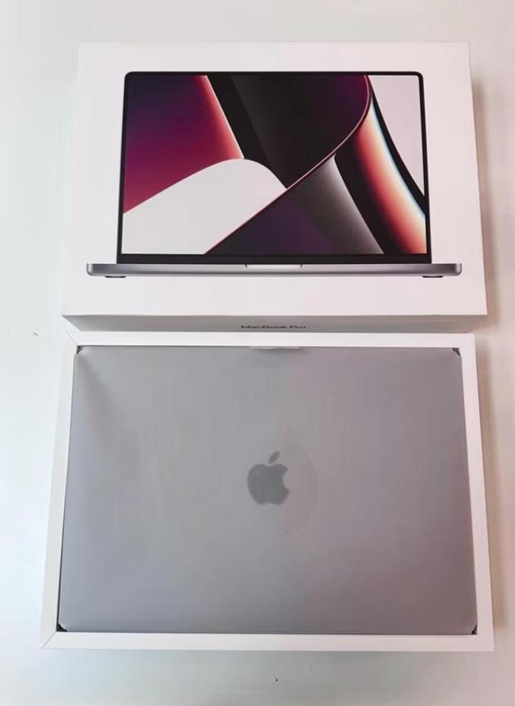Apple Macbook Pro 16 Inch M1 Max | 64GB | 10c CPU 24c GPU, Computers en Software, Apple Macbooks, Zo goed als nieuw, MacBook Pro