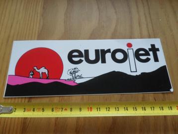 sticker EUROJET *  beschikbaar voor biedingen