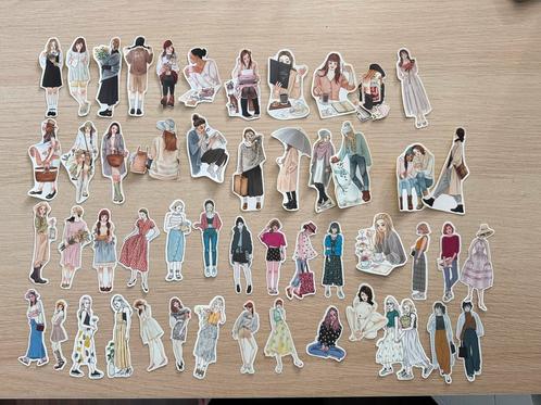 Scrap: pakket 27 meerdere foto’s, Hobby en Vrije tijd, Scrapbooking, Zo goed als nieuw, Versiering of Embellishment, Overige merken