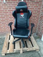 Gaming Stoel - Diablo Nine - Zwart/Rood, Ophalen, Gaming bureaustoel, Gebruikt, Zwart