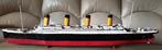 Titanic RMS 1911 AMATI groot modelboot met lengte 110 cm., Ophalen of Verzenden, Gebruikt, Overige merken