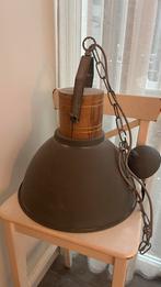 2x Industriële hanglamp, Huis en Inrichting, Lampen | Hanglampen, Ophalen of Verzenden, Zo goed als nieuw, Minder dan 50 cm