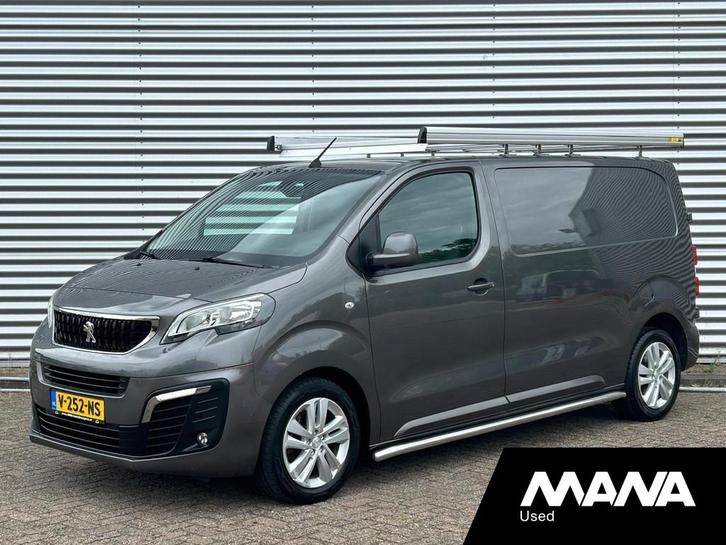 Peugeot Expert 231S 2.0 BlueHDI 180PK Automaat Premium Stoel, Auto's, Bestelauto's, Bedrijf, Te koop, ABS, Achteruitrijcamera