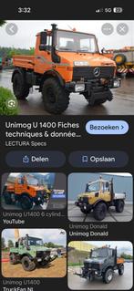 gezocht unimog u serie unimog doka of normaal, Particulier, Te koop