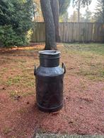 Melkbus met deksel, Ophalen, Gebruikt