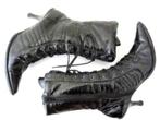 GRATIS VERZENDEN | CUBE sexy lak zwarte laarzen 36, Kleding | Dames, Schoenen, Lage of Enkellaarzen, Zo goed als nieuw, Zwart