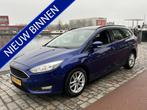 Ford FOCUS Wagon 1.0 Lease Edition Navi Airco Trekhaak, Blauw, Origineel Nederlands, Handgeschakeld, 999 cc