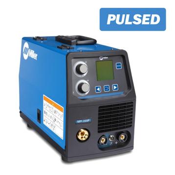 Miller MPI 220P Pulse Mig 230V Draagbaar Lasapparaat ALU RVS beschikbaar voor biedingen