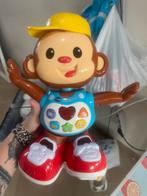 Vtech dansaapje, Kinderen en Baby's, Speelgoed | Vtech, Ophalen of Verzenden, Zo goed als nieuw
