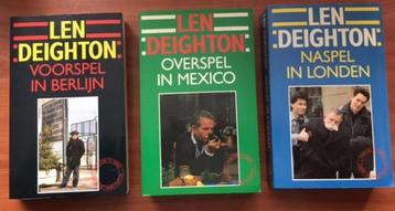 Trilogie Len Deighton van de tv-serie Game, Set and Match beschikbaar voor biedingen