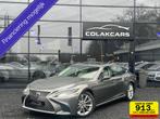 Lexus LS 500h AWD President Line Massage 43KM Garanti, Auto's, Automaat, Gebruikt, Euro 6, Bedrijf