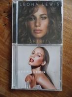 Leona lewis 2 x cd, Cd's en Dvd's, Cd's | Pop, 2000 tot heden, Ophalen of Verzenden, Zo goed als nieuw