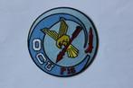 patch  f-16 ocu sqn  Kleine Brogel  belgium, Verzamelen, Verzenden, Zo goed als nieuw, Patch, Badge of Embleem