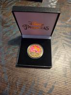 Disney Princess Aurora Goudkleurig Munt, Verzamelen, Ophalen of Verzenden, Overige figuren