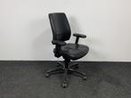Bureaustoel Drisag Zwart Kunstleer 24541, Ophalen, Gebruikt, Zwart, Bureaustoel
