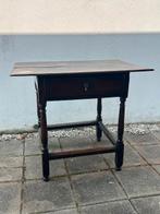 Engels antiek tafeltje, 17e eeuw, Antiek en Kunst, Ophalen