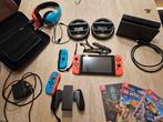 Nintendo Switch Compleet Pakket, Online, Zo goed als nieuw, Ophalen, Avontuur en Actie