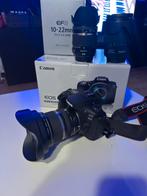 Canon 90D DSLR camera met 3 objectieven, Ophalen of Verzenden, Zo goed als nieuw, Canon, 8 keer of meer